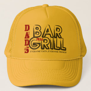 Pap's Bar en Grill Trucker Hat Trucker Pet