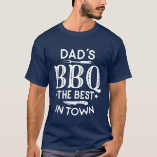 Pap's BBQ de beste in Town Grilling T-shirt