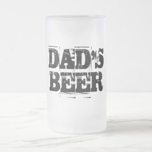 Pap's Beer Mok (Center)