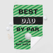 Pap's Caddy: Beste pa Golf Towel Golfhanddoek (Insitu)