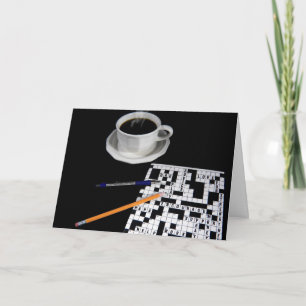 Pap's Crossword Puzzle Kaart