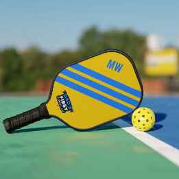 Pap's eerste Vaderdag Pickleball Paddle
