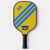 Pap's eerste Vaderdag Pickleball Paddle (Achterkant)