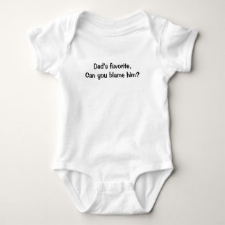 Pap's Favoriet - Grappig Baby Bodysuit Gift