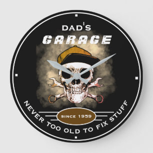 Pap's Garage is nooit te oud. Grote Klok