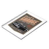 Pap's Garage uit 1957 Notitieboek (Linkerzijde)