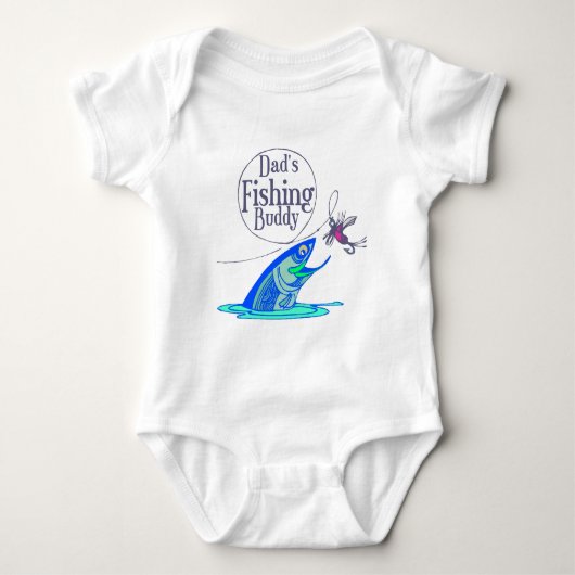 Pap's Geviste Boeddy Romper (Voorkant)