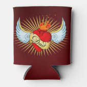 Pap's hart blikjeskoeler (Voorkant)