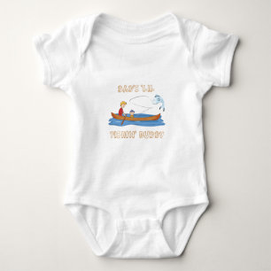 Pap's Lil Fishin' Buddy Romper