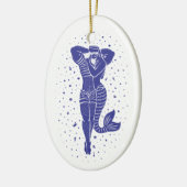 Paps Merboy Keramisch Ornament (Links)