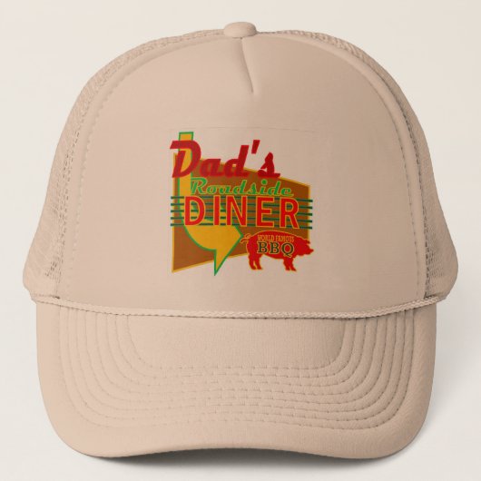 Pap's Pet van Roadside Diner (Voorkant)