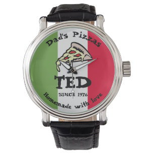 Pap's Pizzas Horloge