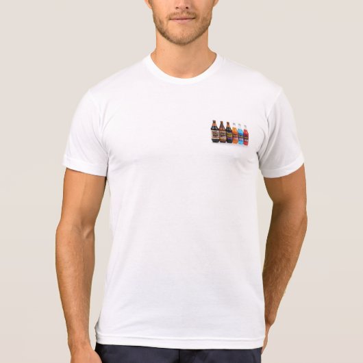 Pap's shirt van wortelbier (Voorkant)