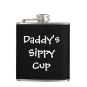 Pap's Sippy Cup Heupfles (Voorkant)