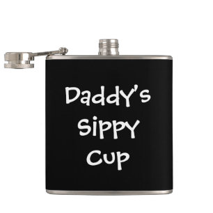 Pap's Sippy Cup Heupfles