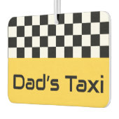 Pap's Taxi Auto Luchtverfrisser Gift (Links)