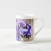 Pap's Teacup van RoseWrites Porselein Kop (Rechts)