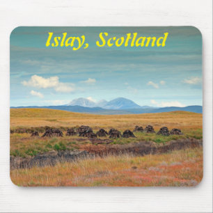 Paps van Jura uit de Islay, Schotland Muismat