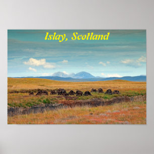 Paps van Jura uit de Islay, Schotland Poster