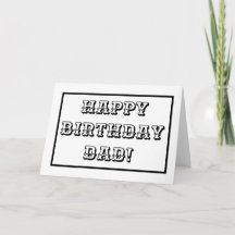 Pap's verjaardag, Kinder kleur in letters