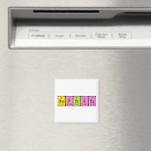 Paptiste periodieke lijstnaam magnet magneet (Insitu (Vaatwasser))