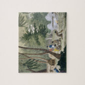 Papu-stam op het eiland Rawak, bord 20 van Le Legpuzzel (Verticaal)