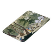 Papu-stam op het eiland Rawak, bord 20 van Le Magneet (Linkerzijde)