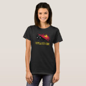 Papua New Guinian enthusiasts for Papua New Guinea T-shirt (Voorkant volledig)