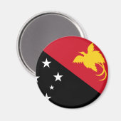 papua nieuw guinea magneet (Voorkant / Achterkant)