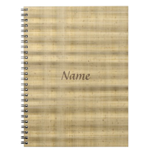 Papyrus Notitieboek (Voorkant)