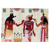 Papyrus Royal égyptien grand sac cadeau (Dos)