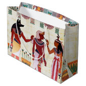 Papyrus Royal égyptien grand sac cadeau (Dos Angle)