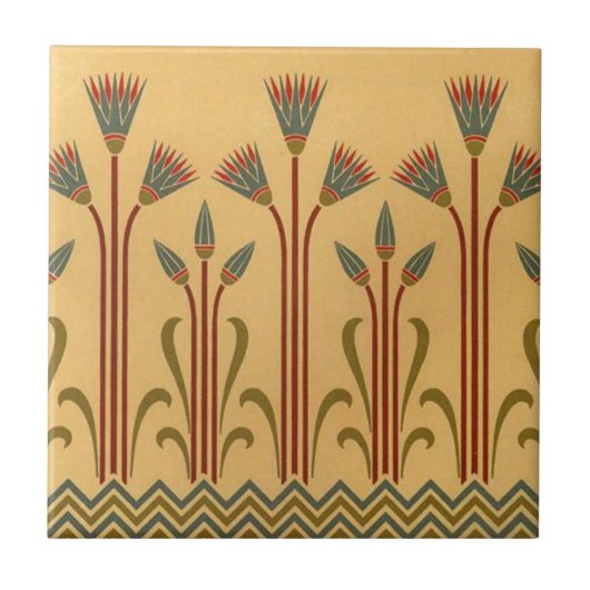 Papyrus Tegeltje (Voorkant)