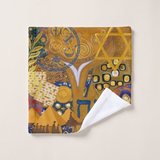 Pâque (Gant de toilette)