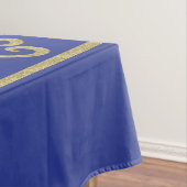 Pâque 52/70" Nappe "Pâque Or Élégant" (In Situ)