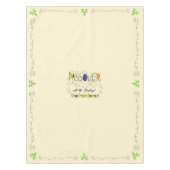 Pâque 52/70" Nappe "Passover Chag Sameach" (Devant)