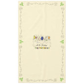 Pâque 60/104" Nappe Pâque Chag Sameach (Devant)