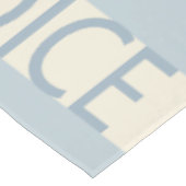 Pâque 60/84" Nappe Pâque R & R Bleu (Angle)