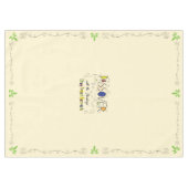 Pâque 60/84" Nappe "Passover Chag Sameach" (Devant (Horizontal))