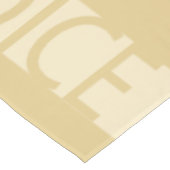 Pâque 60/84" Nappe "Passover R & R Tan" (Angle)