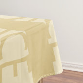 Pâque 60/84" Nappe "Passover R & R Tan" (In Situ)