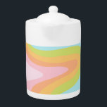 Pâque arc-en-ciel pastel<br><div class="desc">Le squiggle arc-en-ciel Pastel parfait pour un style moderne et amusant</div>