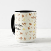 Pâque Le Café Vin Mug 15 oz (Devant gauche)