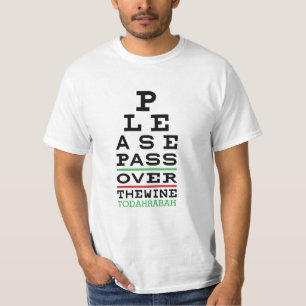 Pâque "Pâque Le Vin" Valeur Homme T-shirt