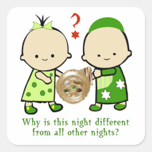 Pâque Pourquoi Est-Ce Stickers De Nuit