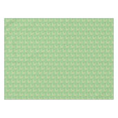 Pâque printemps Étoile verte étoile de David Nappe (Devant (Horizontal))