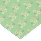 Pâque printemps Étoile verte étoile de David Nappe (Angle)
