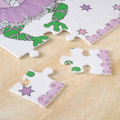 Pâque Puzzle "TuTu Cute Frogs avec Matzah !" (Côté)