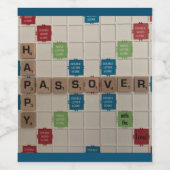 Pâque Vin Bouteille Étiquette Mot de recherche (Étiquettes simples)