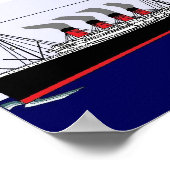 Paquebot France 1912 Poster (Hoek)